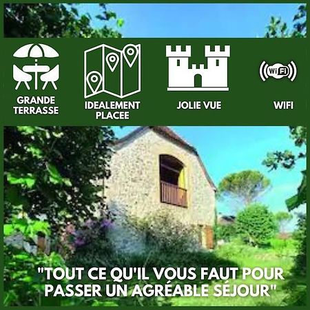 La Sagnarde, Maison En Pierre, Loubressac Екстериор снимка