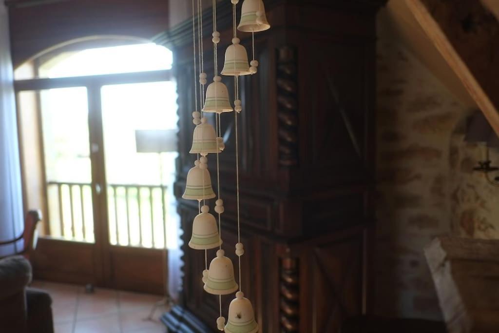 La Sagnarde, Maison En Pierre, Loubressac Екстериор снимка