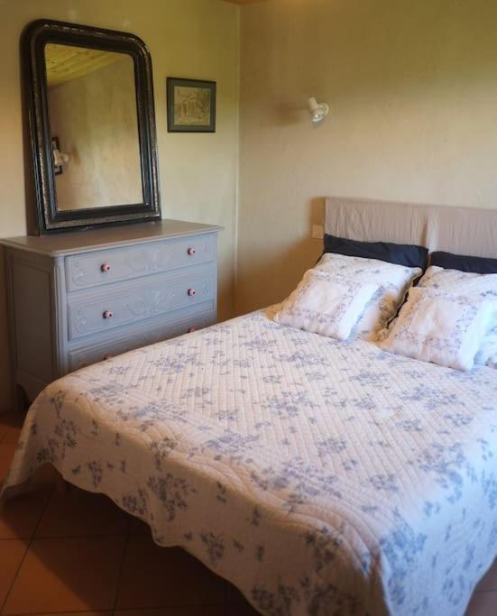 La Sagnarde, Maison En Pierre, Loubressac Екстериор снимка
