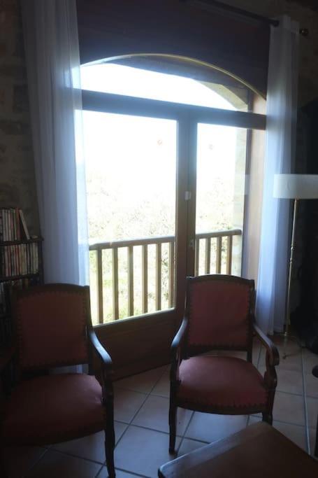 La Sagnarde, Maison En Pierre, Loubressac Екстериор снимка