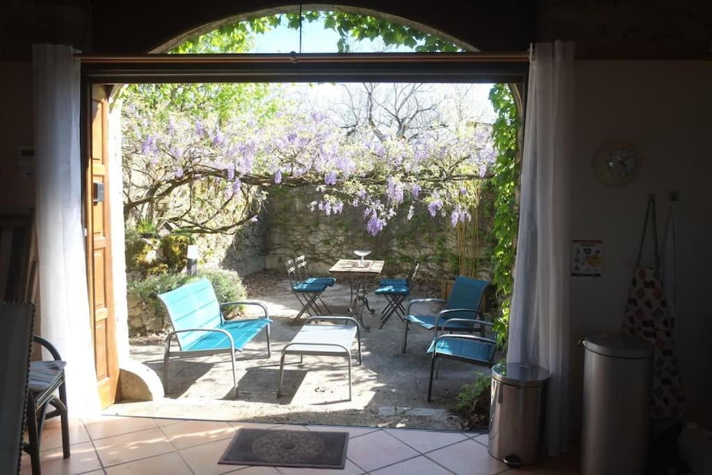 La Sagnarde, Maison En Pierre, Loubressac Екстериор снимка