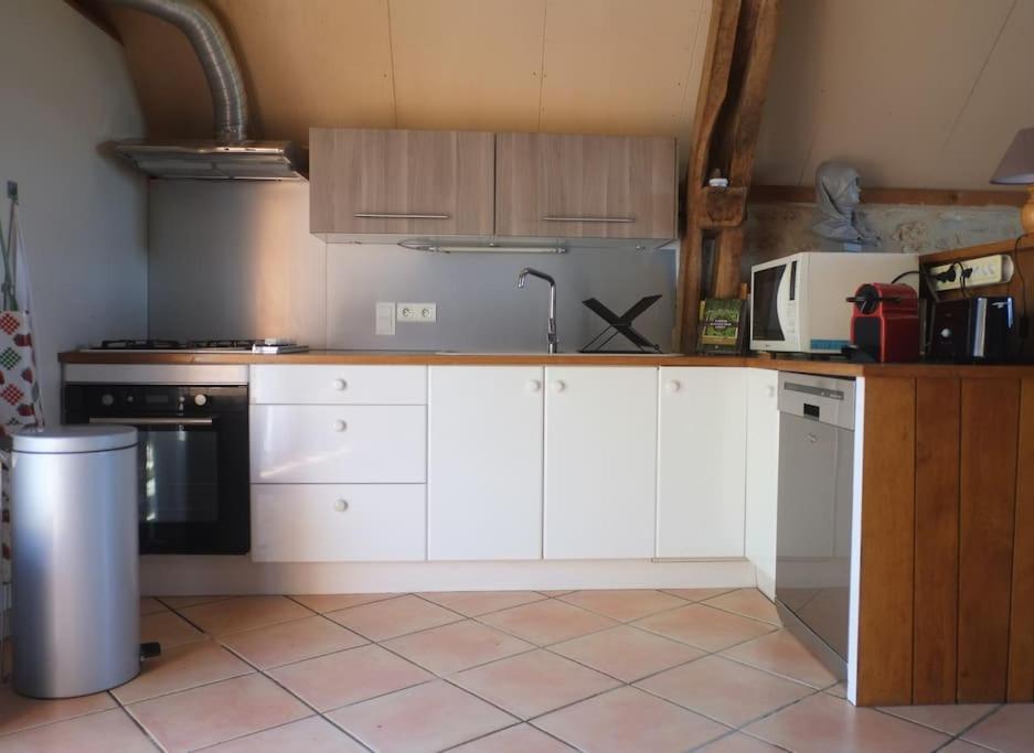 La Sagnarde, Maison En Pierre, Loubressac Екстериор снимка